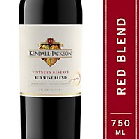 Kendall-Jackson Vintners Reserve Red Blend Red Wine - 750 Ml