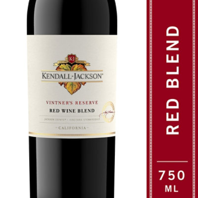 Kendall-Jackson Vintners Reserve Wine Red Blend - 750 Ml