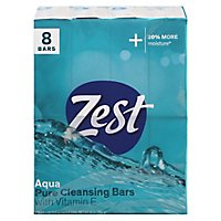Zest Bars Refreshing Aqua - 8-4 Oz - Image 3