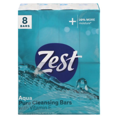 Zest Bars Refreshing Aqua - 8-4 Oz - Image 3