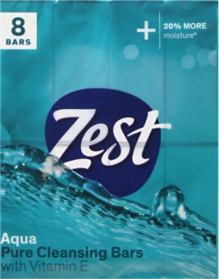 Zest Bars Refreshing Aqua - 8-4 Oz - Image 2