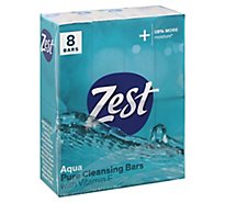 Zest Bars Refreshing Aqua - 8-4 Oz
