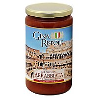 Gina Rispoli Sauce Arrabbiata Spicy & Flavorful Blend Jar - 24 Oz - Image 1