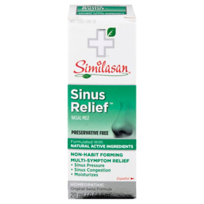 Similasan Nasal Spray - 0.68 Fl. Oz. - Image 3