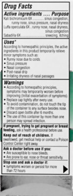 Similasan Nasal Spray - 0.68 Fl. Oz. - Image 5