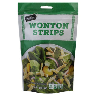 Signature SELECT Wonton Strips - 4 Oz - Image 4