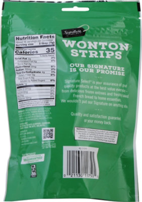 Signature SELECT Wonton Strips - 4 Oz - Image 7