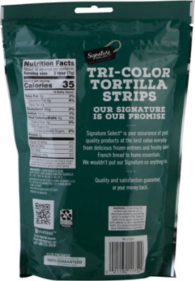 Signature SELECT Tri Color Tortilla Strips - 4 Oz - Image 7