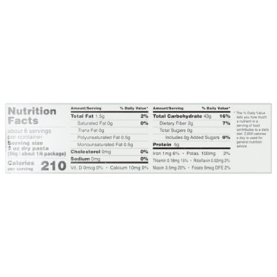 Tinkyada Pasta Joy Ready Brown Rice Pasta Organic Spaghetti Style Bag - 12 Oz - Image 3