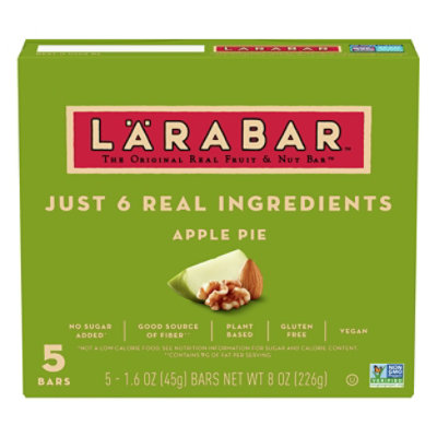 Larabar Food Bar Apple Pie - 5-1.6 Oz - Image 3