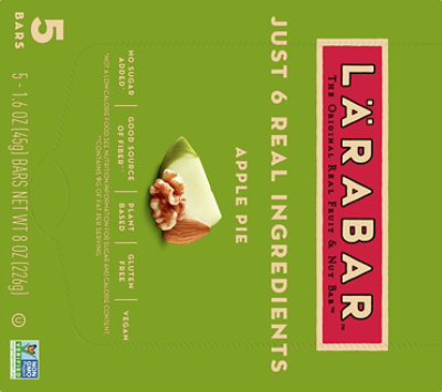 Larabar Food Bar Apple Pie - 5-1.6 Oz - Image 6