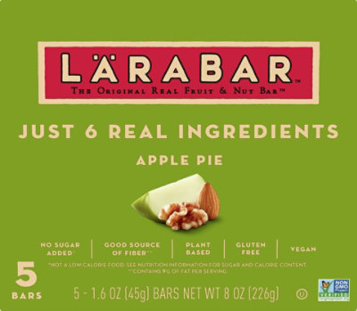 Larabar Food Bar Apple Pie - 5-1.6 Oz - Image 2