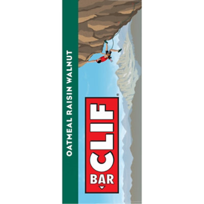 Clif Bar Oatmeal Raisin Walnut Energy Bar - 6-2.4 Oz - Image 3