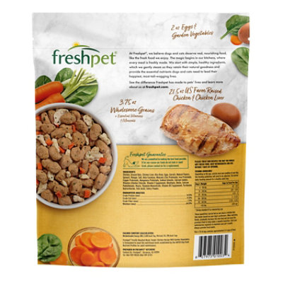 Freshpet Healthy and Natural Dog Food Fresh Chicken Recipe - 1.75 Lb - Image 2