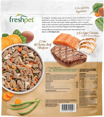 Freshpet Healthy and Natural Dog Food Fresh Multi Protein Recipe - 3 Lb - Image 2