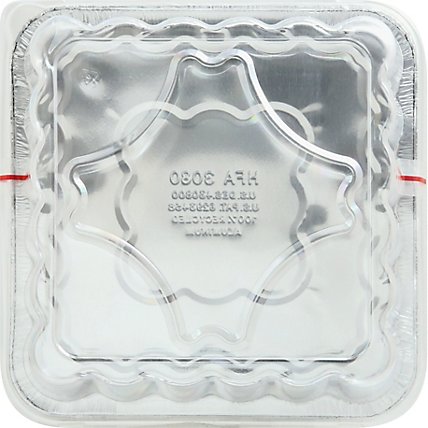 Handi-foil Pans & Lids Cake Square - 3 Count - Image 4