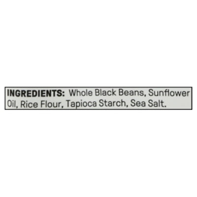 Beanitos Bean Chips Black Original Omg Sea Salt - 5 Oz - Image 5