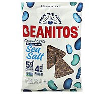 Beanitos Bean Chips Black Original Omg Sea Salt - 5 Oz