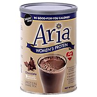 Designer Whey Aria Protein Shake Mix Womens Protein Chocolate - 12 Oz - Image 1