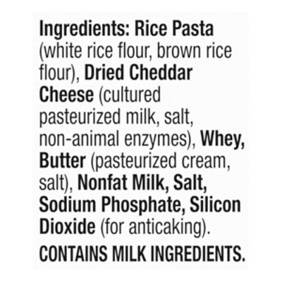 Annies Homegrown Pasta Rice Shell & Creamy White Cheddar Gluten Free Box - 6 Oz - Image 5