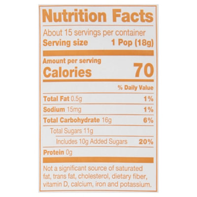 Tootsie Caramel Apple Pops Lollipops Bag - 9.4 Oz - Image 3