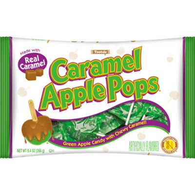 Tootsie Pops Caramel Apple - 9.4 Oz