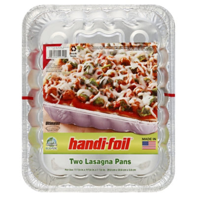 Handi-foil Lasagna Pans Count tomthumb