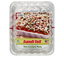 Handi-foil 2 Lasagna Pans - 2 Count