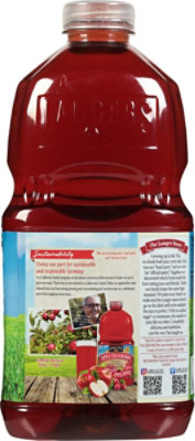 Langers Juice Gold Medal Pure Apple Cranberry Cherry - 64 Fl. Oz. - Image 5