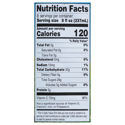 Langers Juice Gold Medal Pure Apple Cranberry Cherry - 64 Fl. Oz. - Image 3
