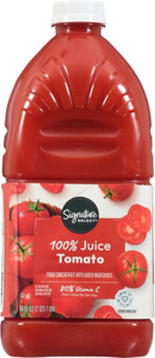 Signature SELECT Juice Tomato - 64 Fl. Oz. - Image 6