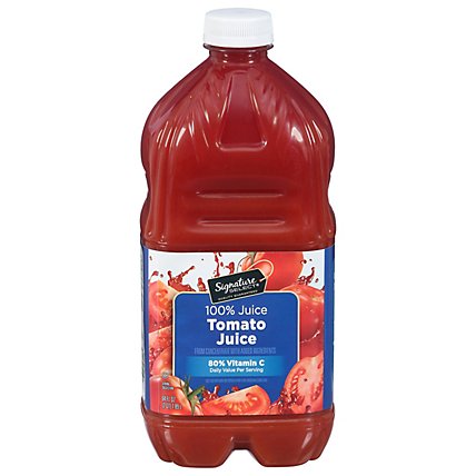 Signature SELECT Juice Tomato - 64 Fl. Oz. - Image 2