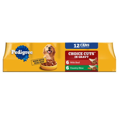 pedigree food online