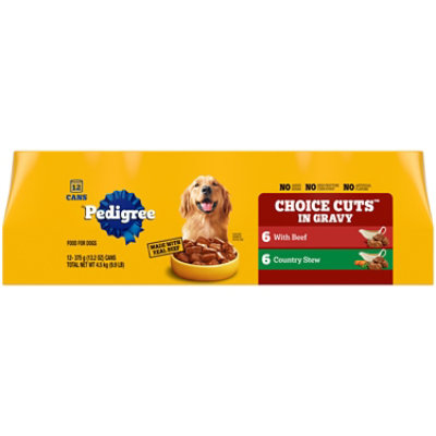 Safeway pedigree 2025 dog food