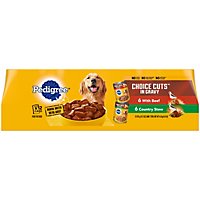 Pedigree Beef And Country Stew Wet Dog Food - 13.2 Oz - Image 1