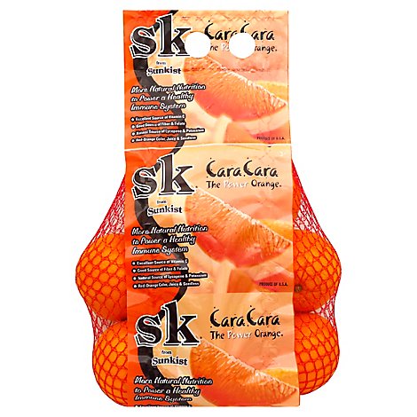 Sunkist Oranges Cara Cara - 3 Lb
