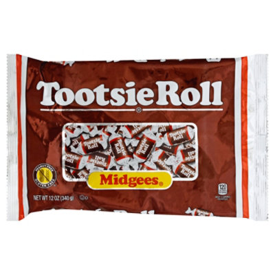 Tootsie Roll Candy Midgees - 12 Oz