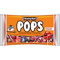 Tootsie Pops Assorted Lollipops Bag - 10.125 Oz - Image 1