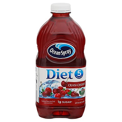 Ocean Spray Diet Juice Cran-Cherry - 64 Fl. Oz. - Image 3