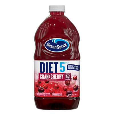 Ocean Spray Diet Juice Cran-Cherry - 64 Fl. Oz. - Image 1