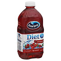 Ocean Spray Diet Juice Cran-Cherry - 64 Fl. Oz. - Image 1