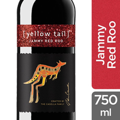 yellow tail Jammy Red Roo Wine - 750 Ml - Image 1