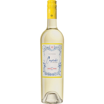 Cupcake Vineyards Angel Food White Wine - 750 Ml