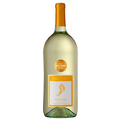 Barefoot Cellars Riesling White Wine - 1.5 Liter - Image 1