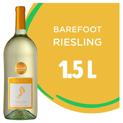 Barefoot Cellars Riesling White Wine - 1.5 Liter - Image 2