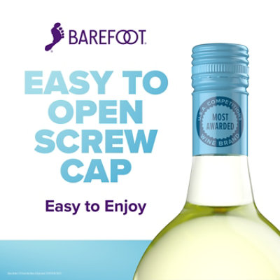 Barefoot Cellars Riesling White Wine - 1.5 Liter - Image 4