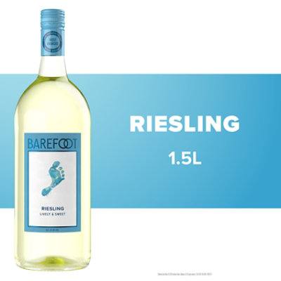 Barefoot Cellars Riesling White Wine - 1.5 Liter