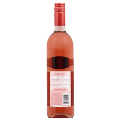 Barefoot Cellars Pink Moscato Wine - 750 Ml - Image 7