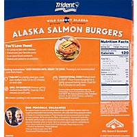 Trident Seafoods Salmon Burgers Alaskan 4 Count - 11.2 Oz - Image 6