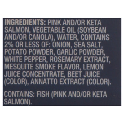 Trident Seafoods Salmon Burgers Alaskan 4 Count - 11.2 Oz - Image 5